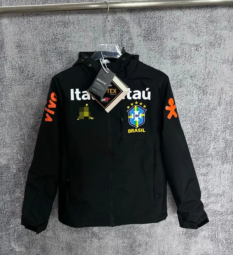 Brazilian Flying Man Edition Stormtrooper Jacket Black