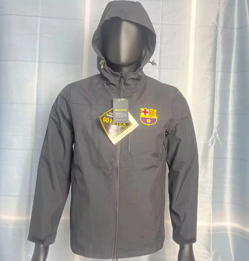 Y20 Barcelona stormcoat black