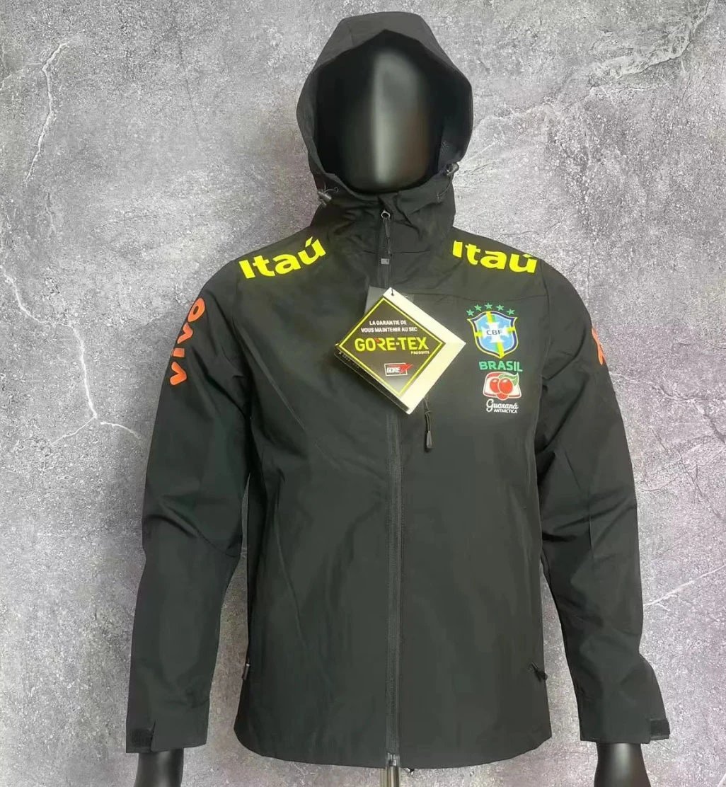 B09 Brazilian submachine jacket black