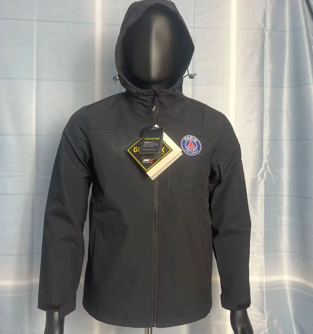 Y21 Paris stormcoat black