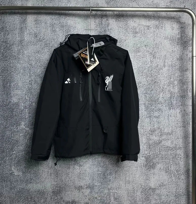 X03 Liwu P Windbreaker Black