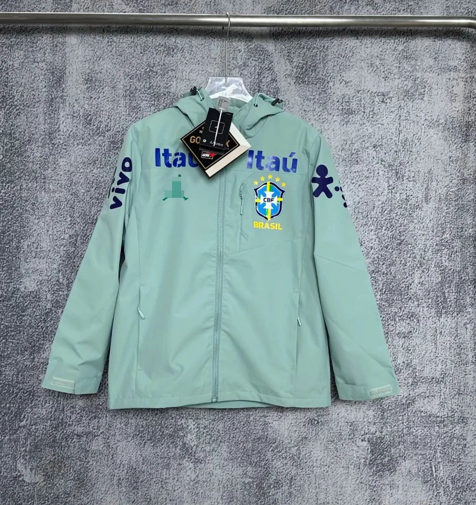 Brazilian Flying Man Edition Stormtrooper Jacket Green