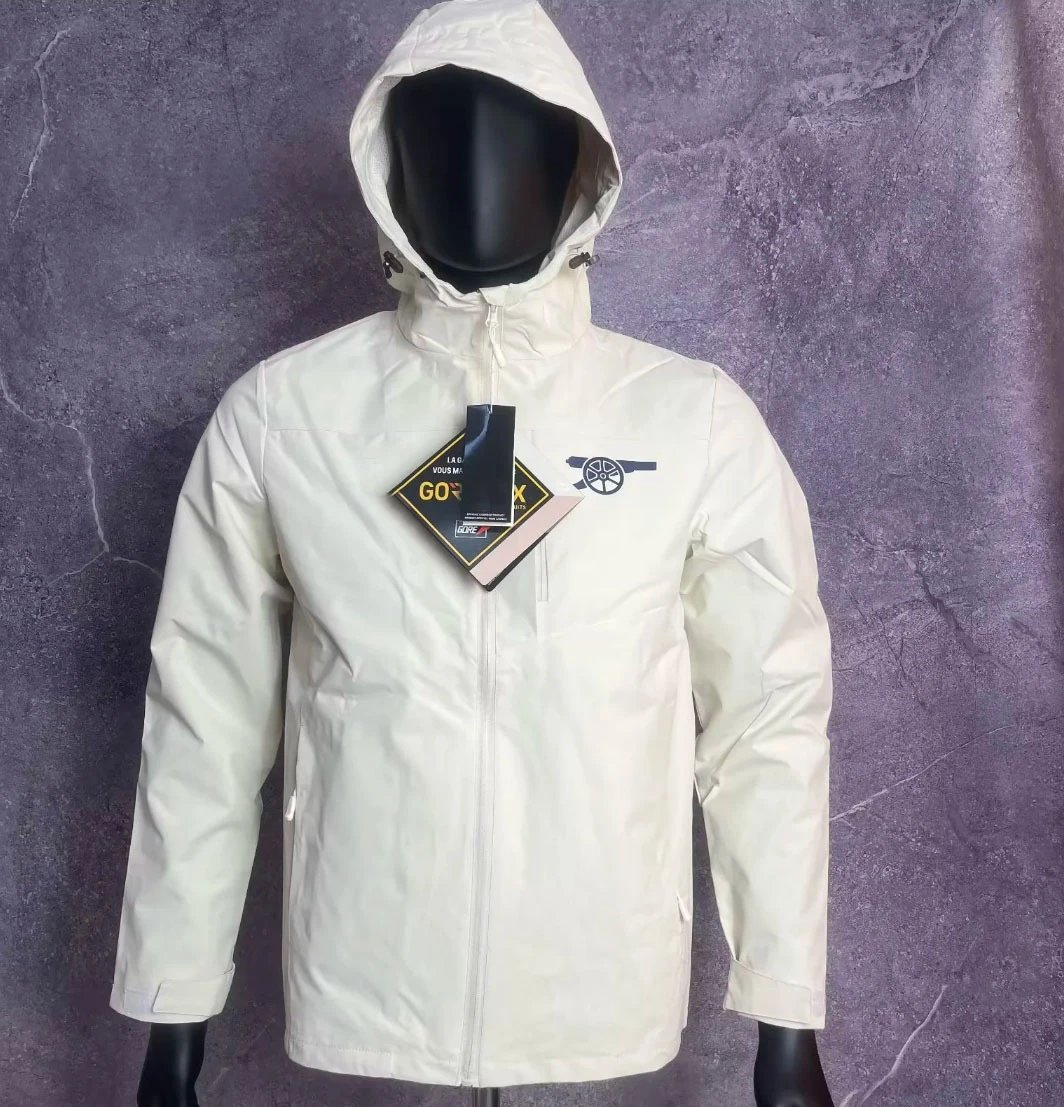 Y14 Arsenal stormcoat white