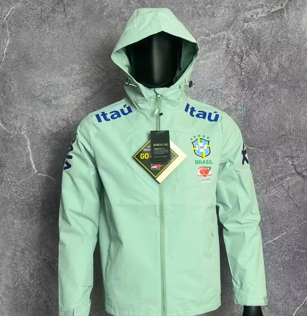 B09 Brazilian submachine jacket light green