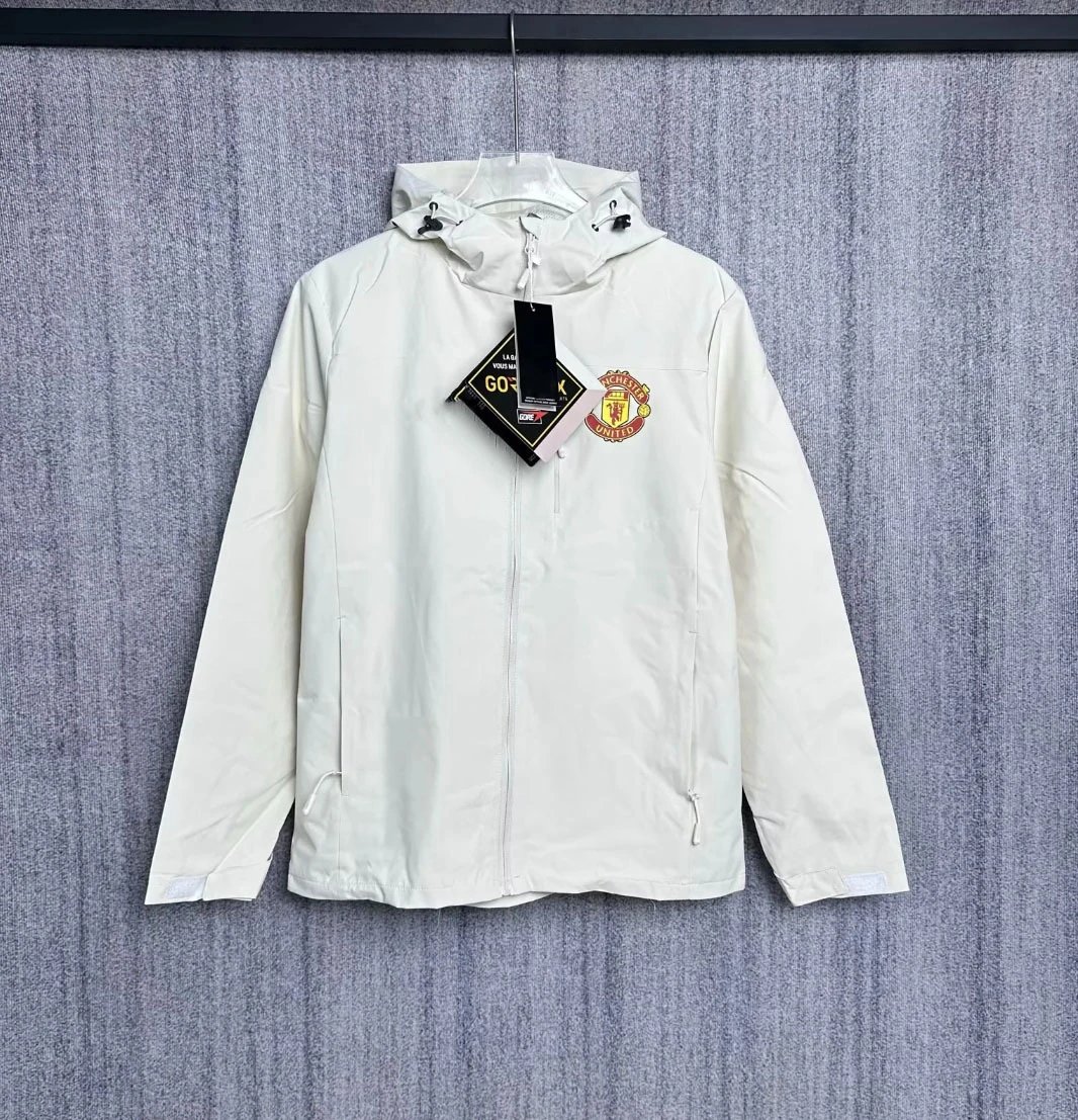 Y12 Manchester United from Windbreaker White