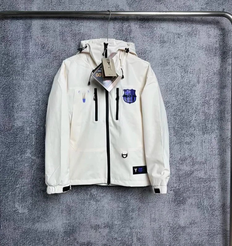 X01 Barcelona Kobe Black Purple Charge Jacket
