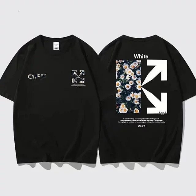 Off-White Arrow Print T-Shirt White product detail 25 in Litbuy spreadsheet finds