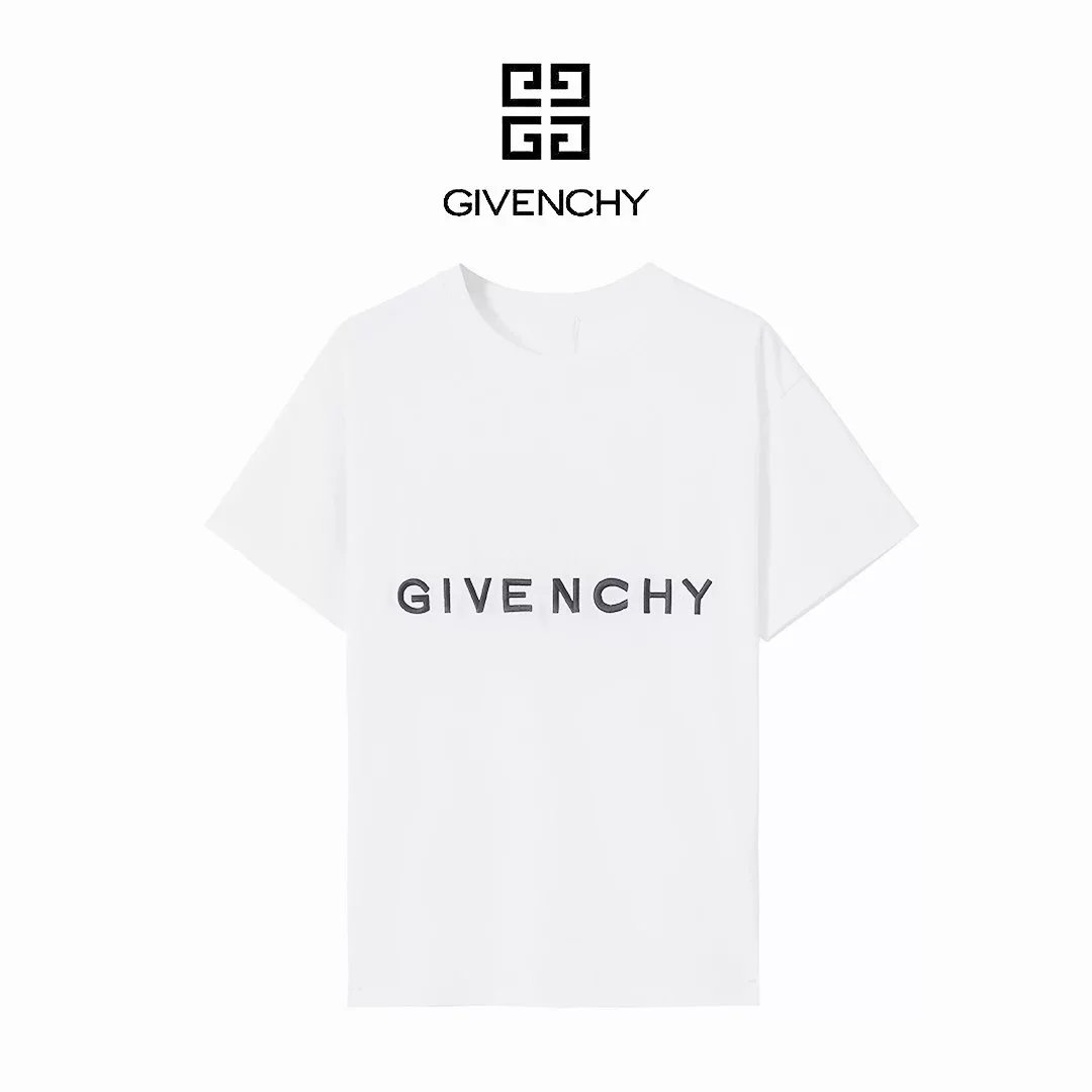 Givenchy Logo Embroidered T-Shirt