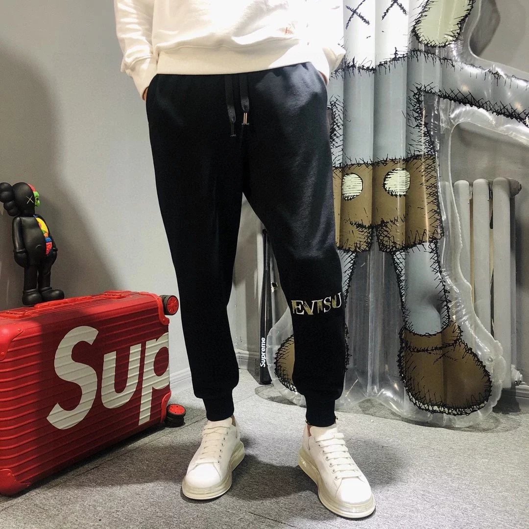 EVI Letter Print Joggers