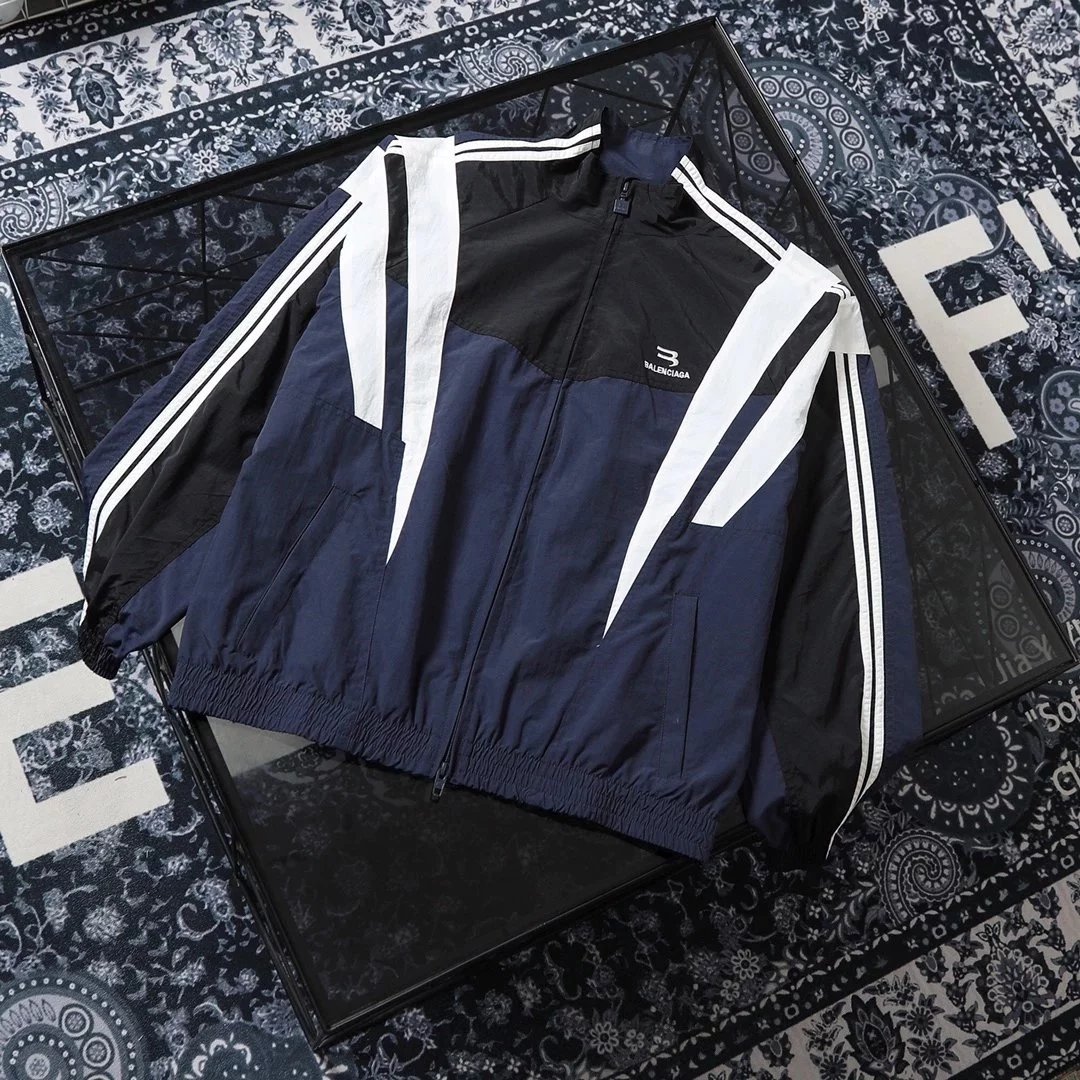 Balenciaga Double B Embroidered Tracksuit