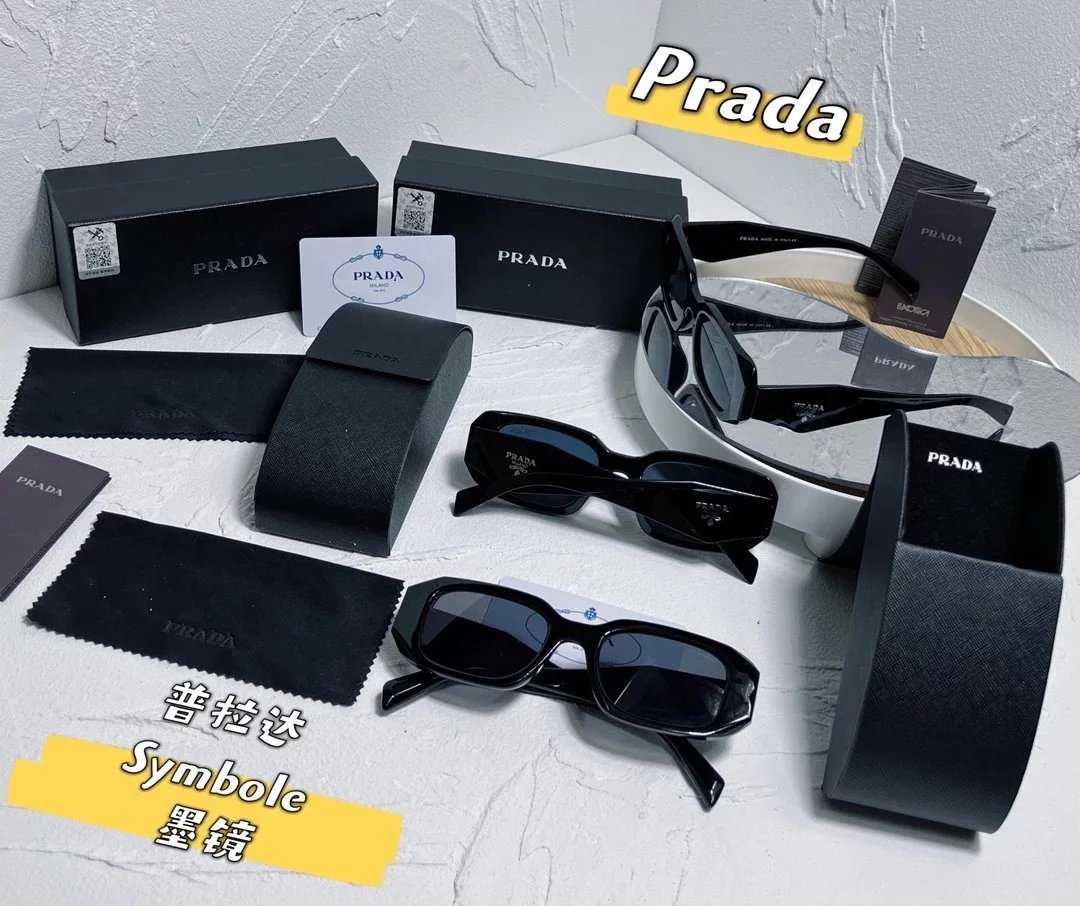 Prada Logo Sunglasses