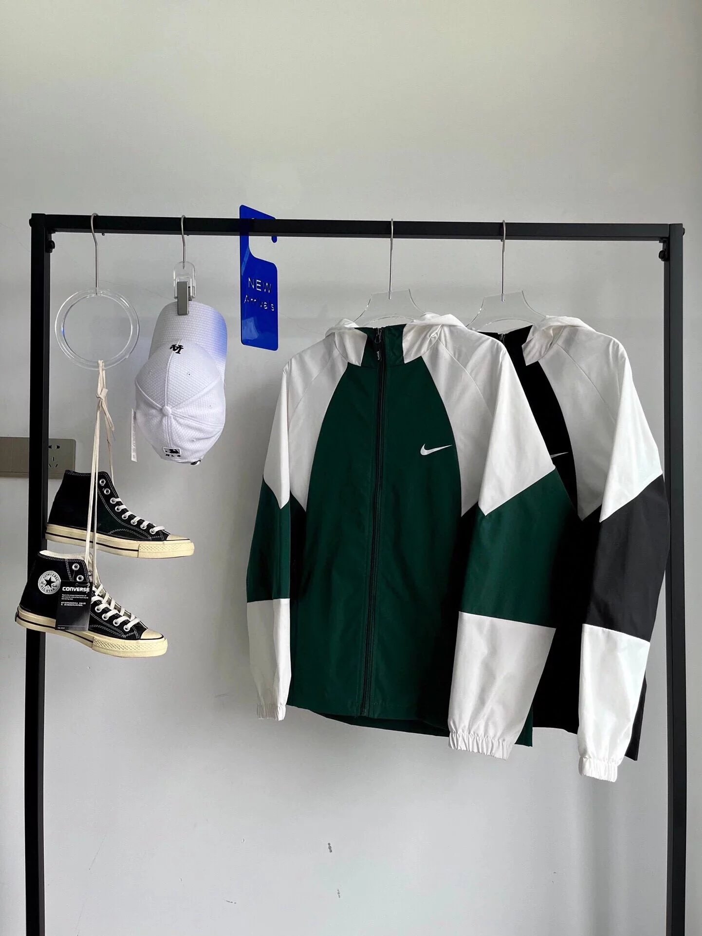 Nike Color Block Hoodie Jacket