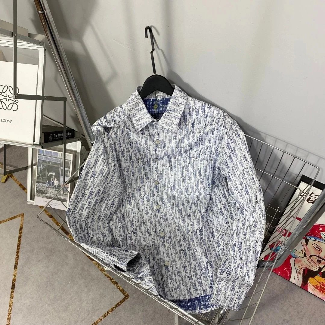 Dior Floral Denim Shirt
