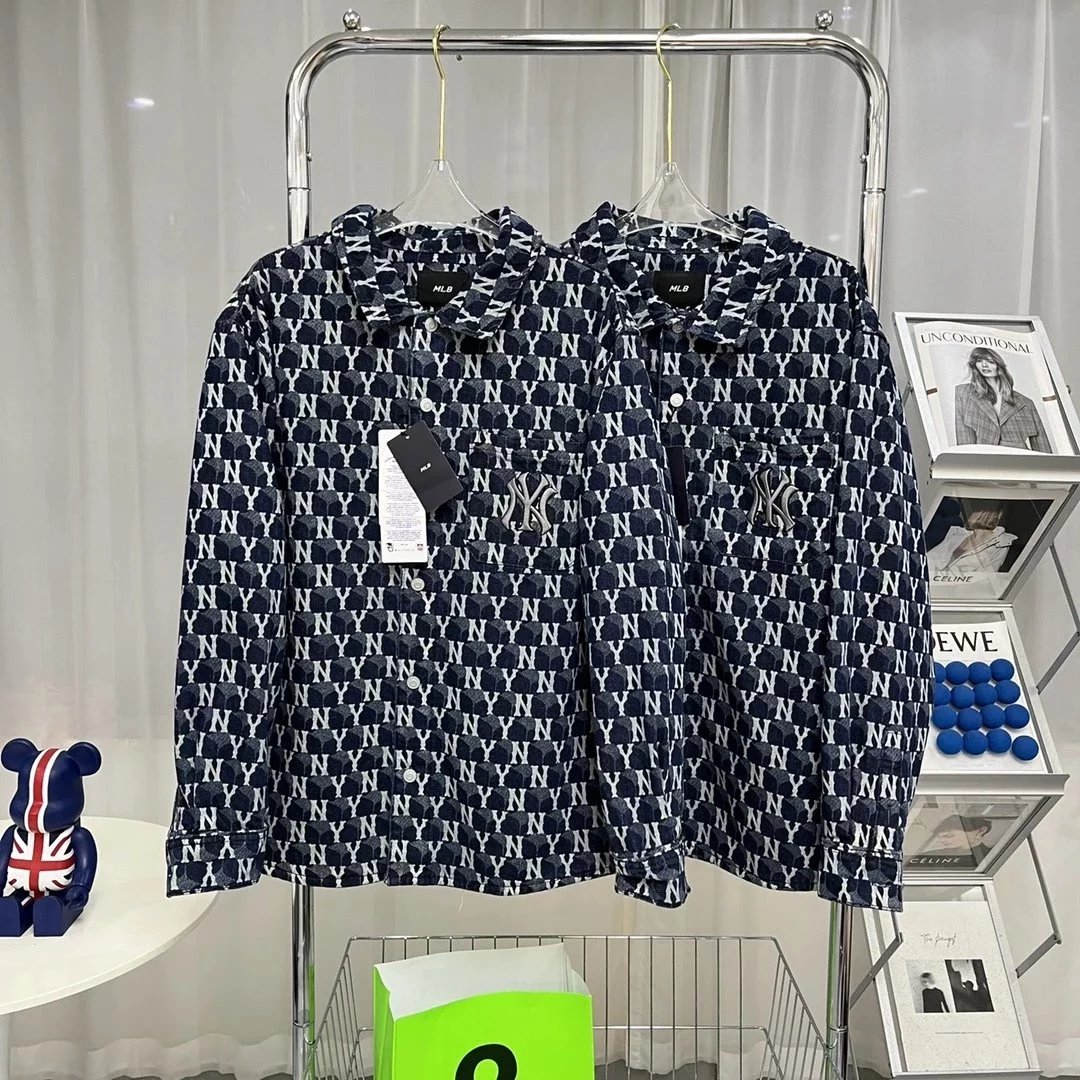 ML Vintage Floral Denim Shirt