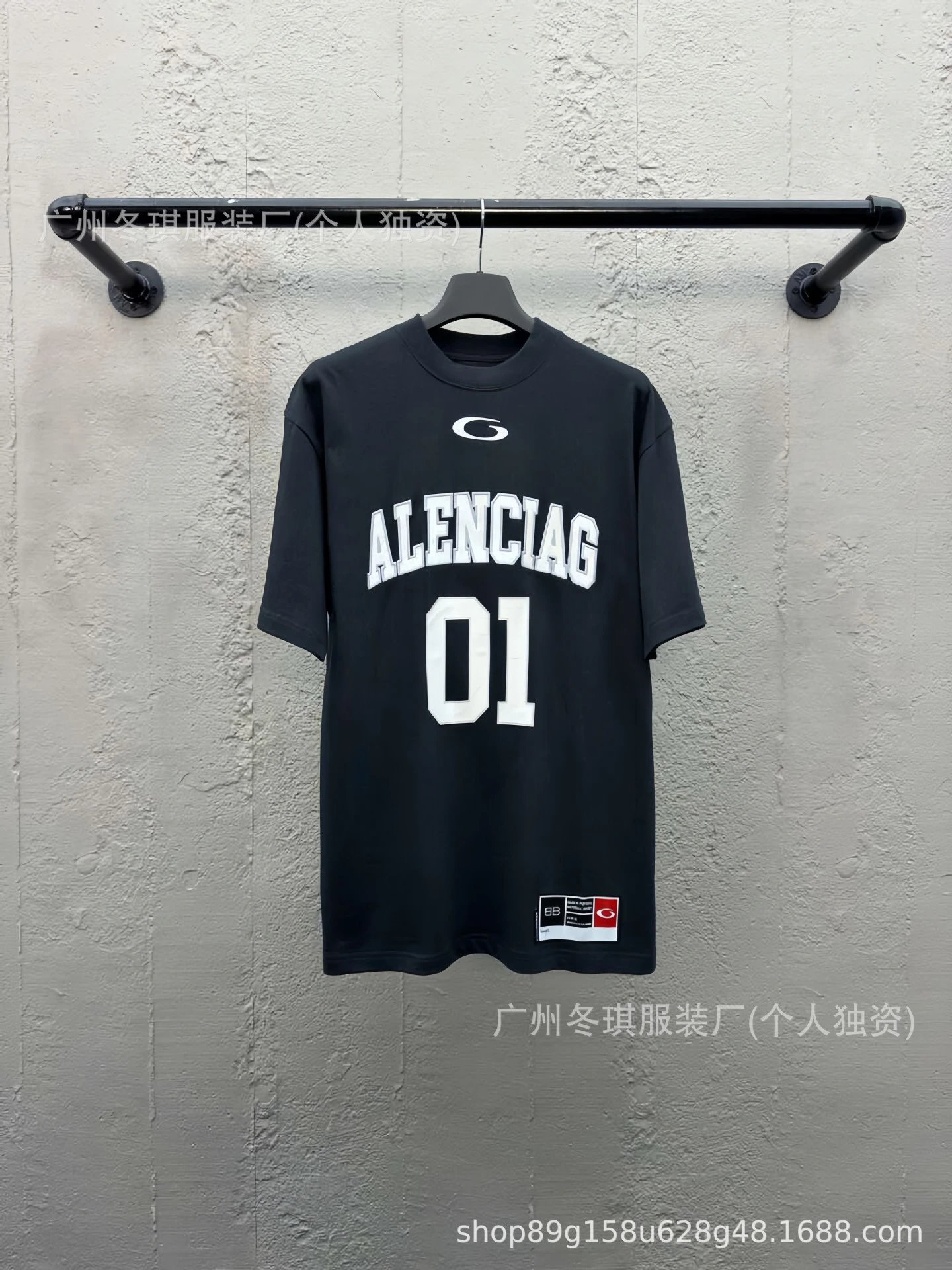 【019】01球衣—黑色