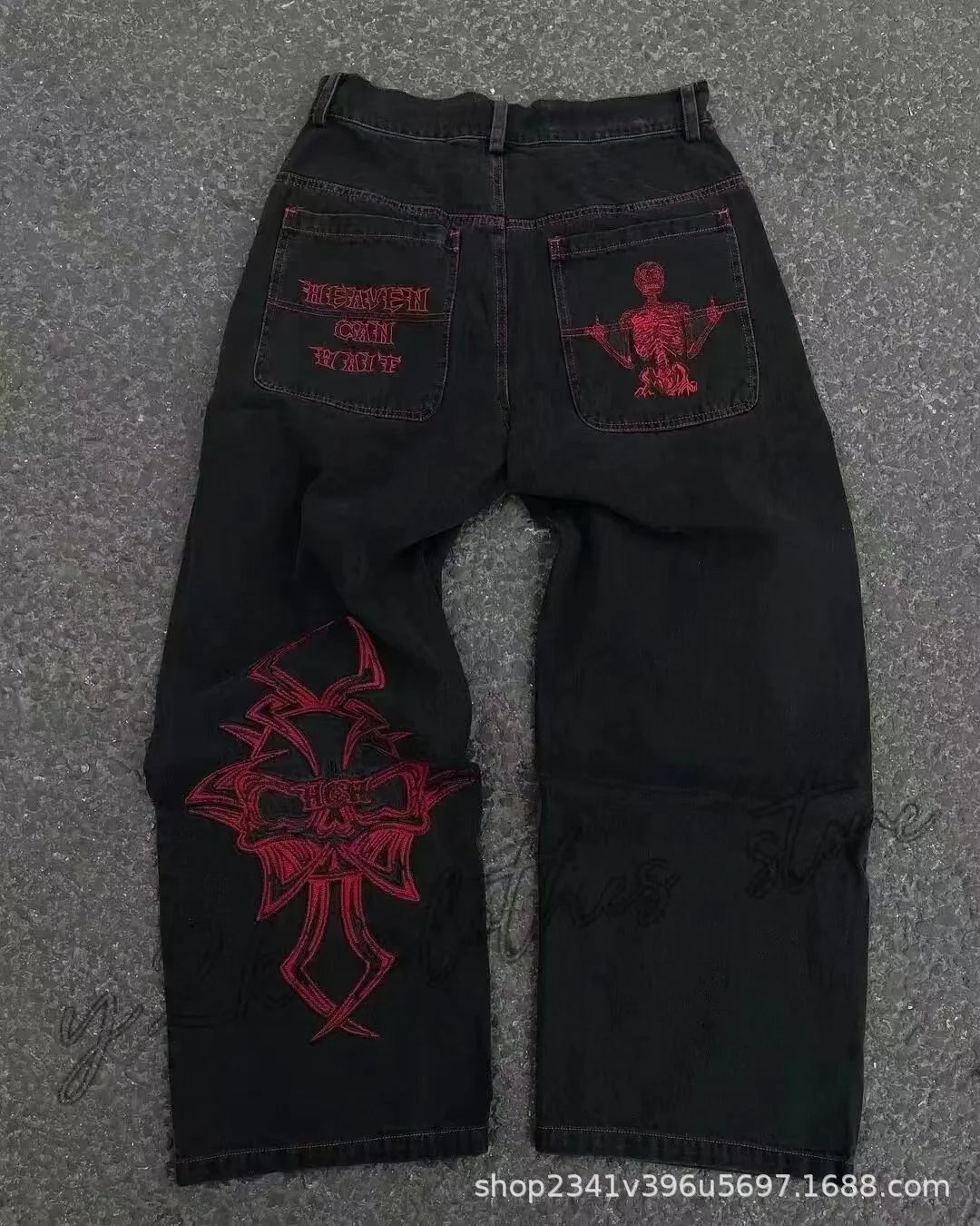 N42【黑色红图】