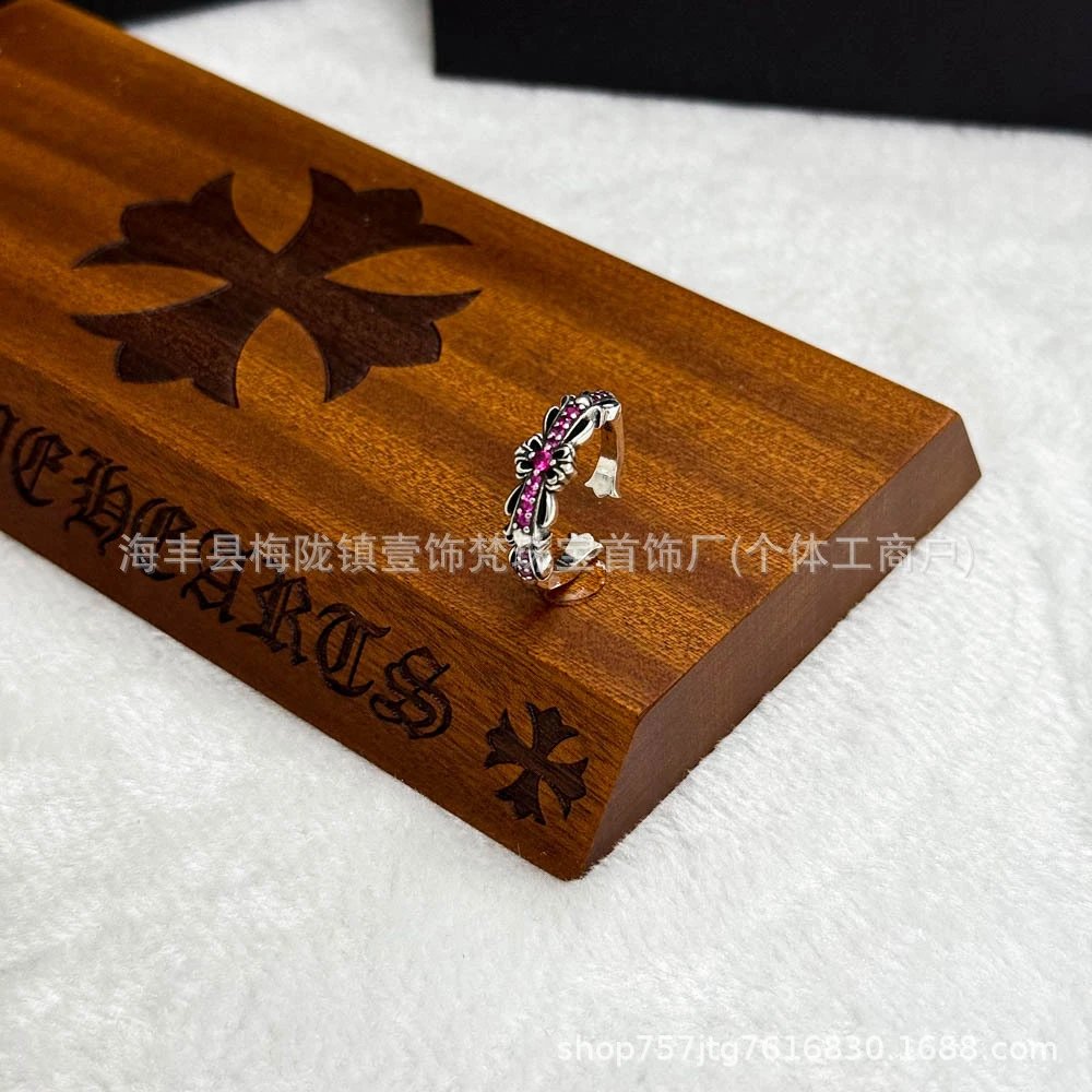 【克羅】粉钻十字花