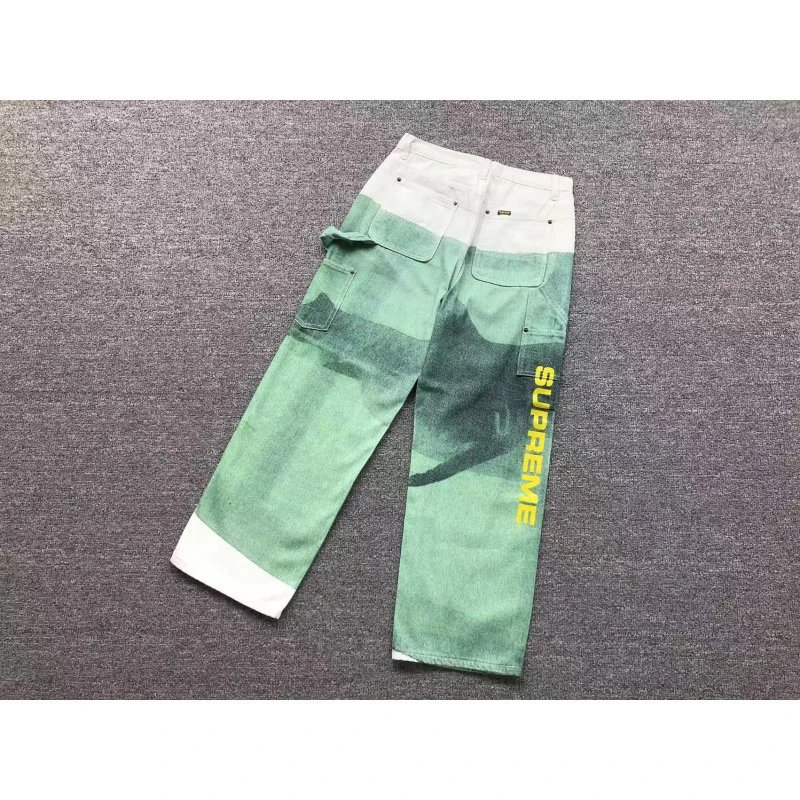 A322#艺术家联名 鲨鱼(绿)