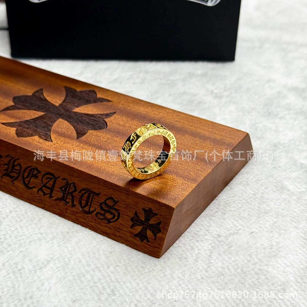 【克羅】金色永恒戒指