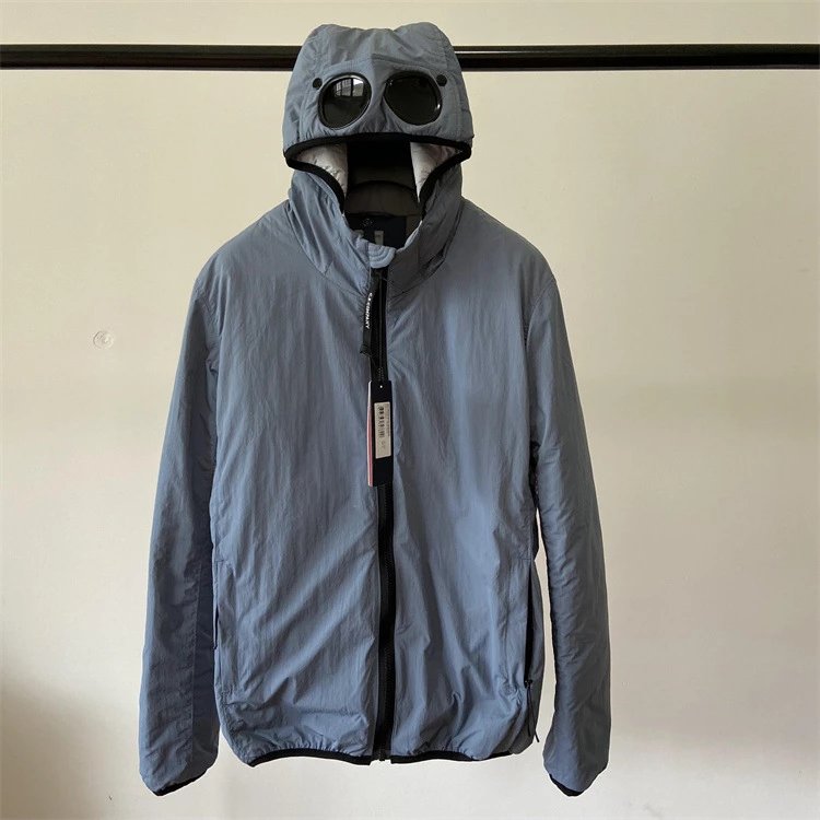 Hooded Windproof Cotton Jacket photo 2