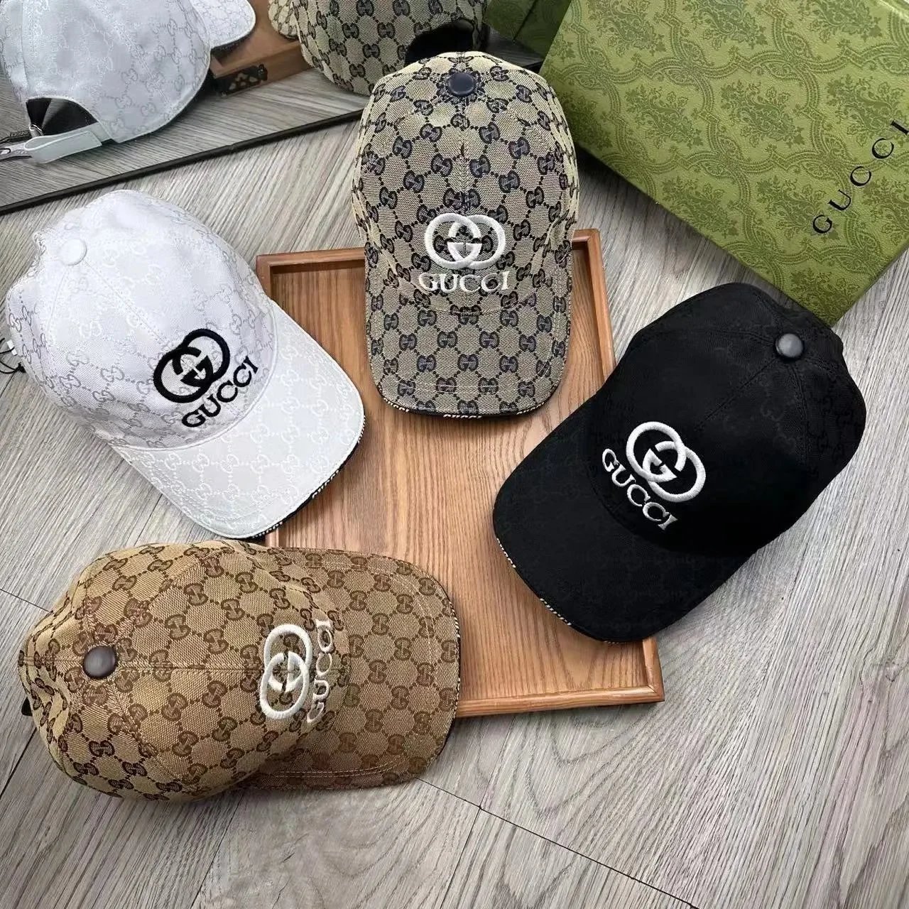 G Baseball Cap (with Gift Box)