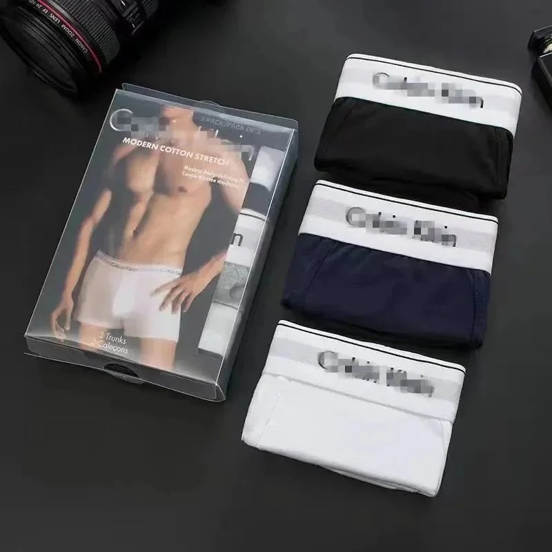 3pcs black and white blue gift box with carry bag