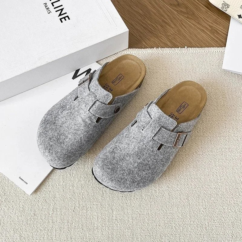 Gray Felt