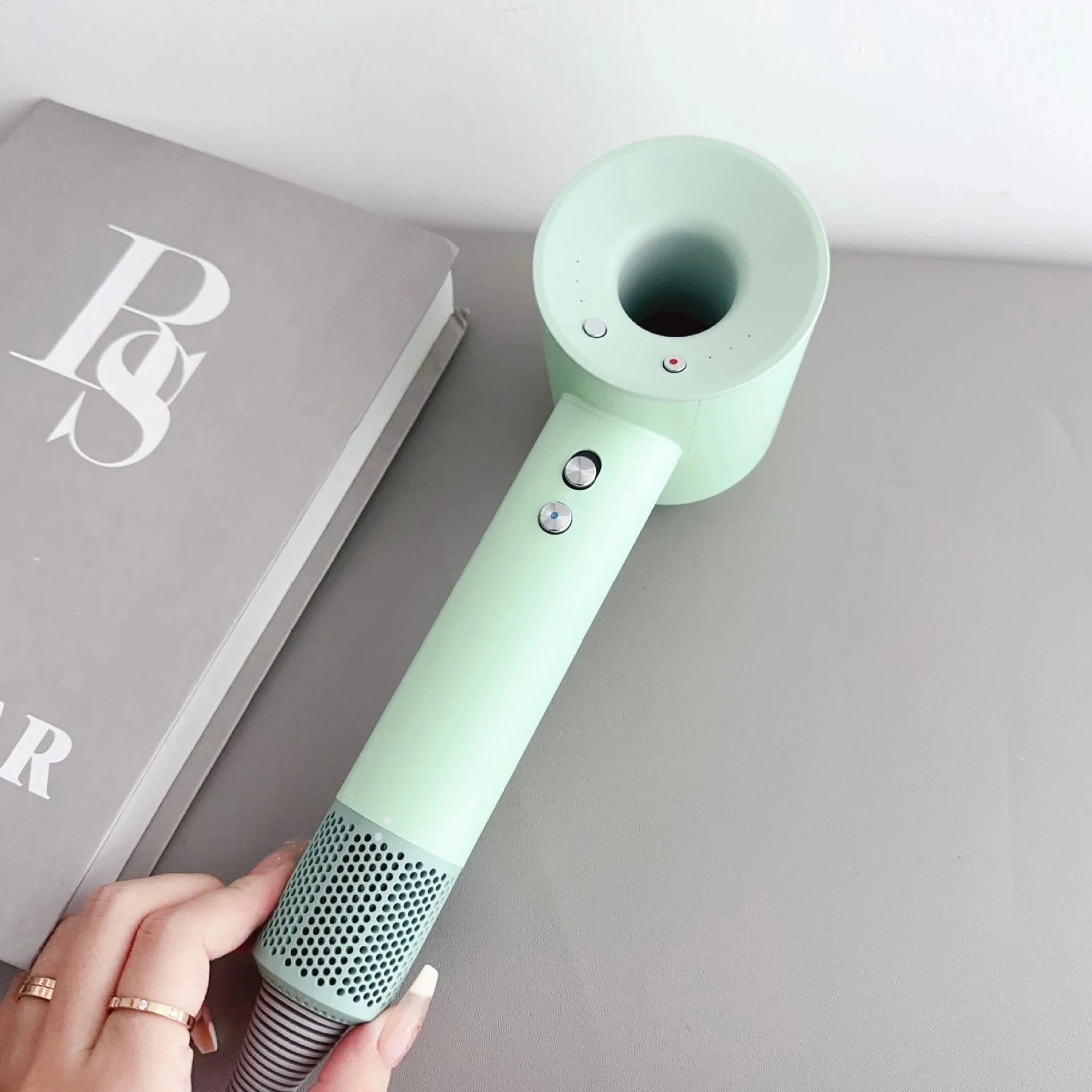 Green Dyson Hair Dryer