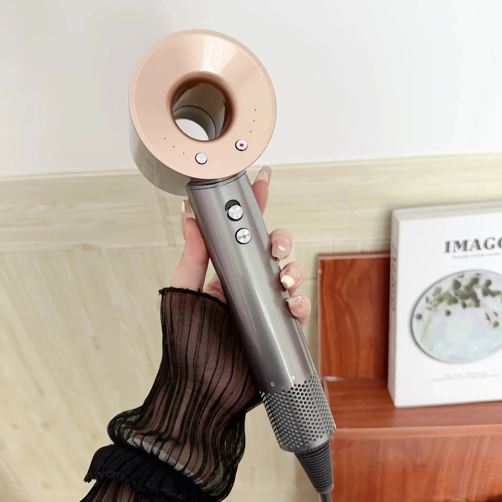 Copper Gold Dyson Hair Dryer