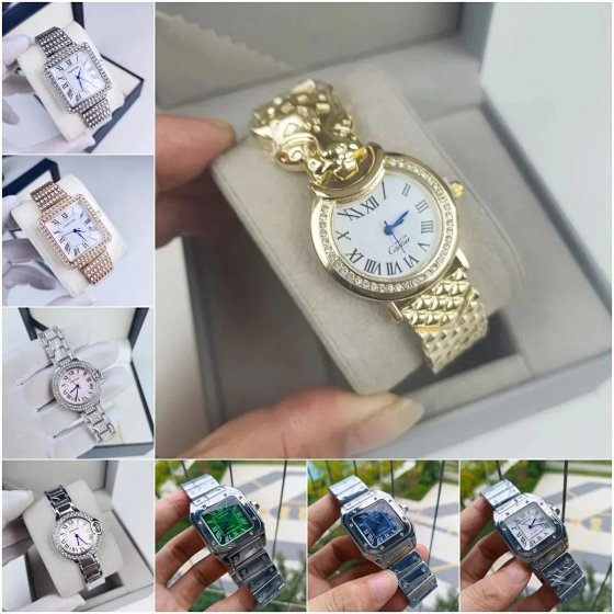 Card Men's and Women's Watches