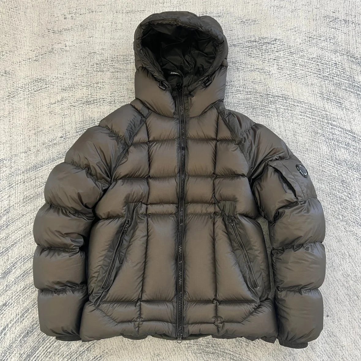 Shell Down Coat