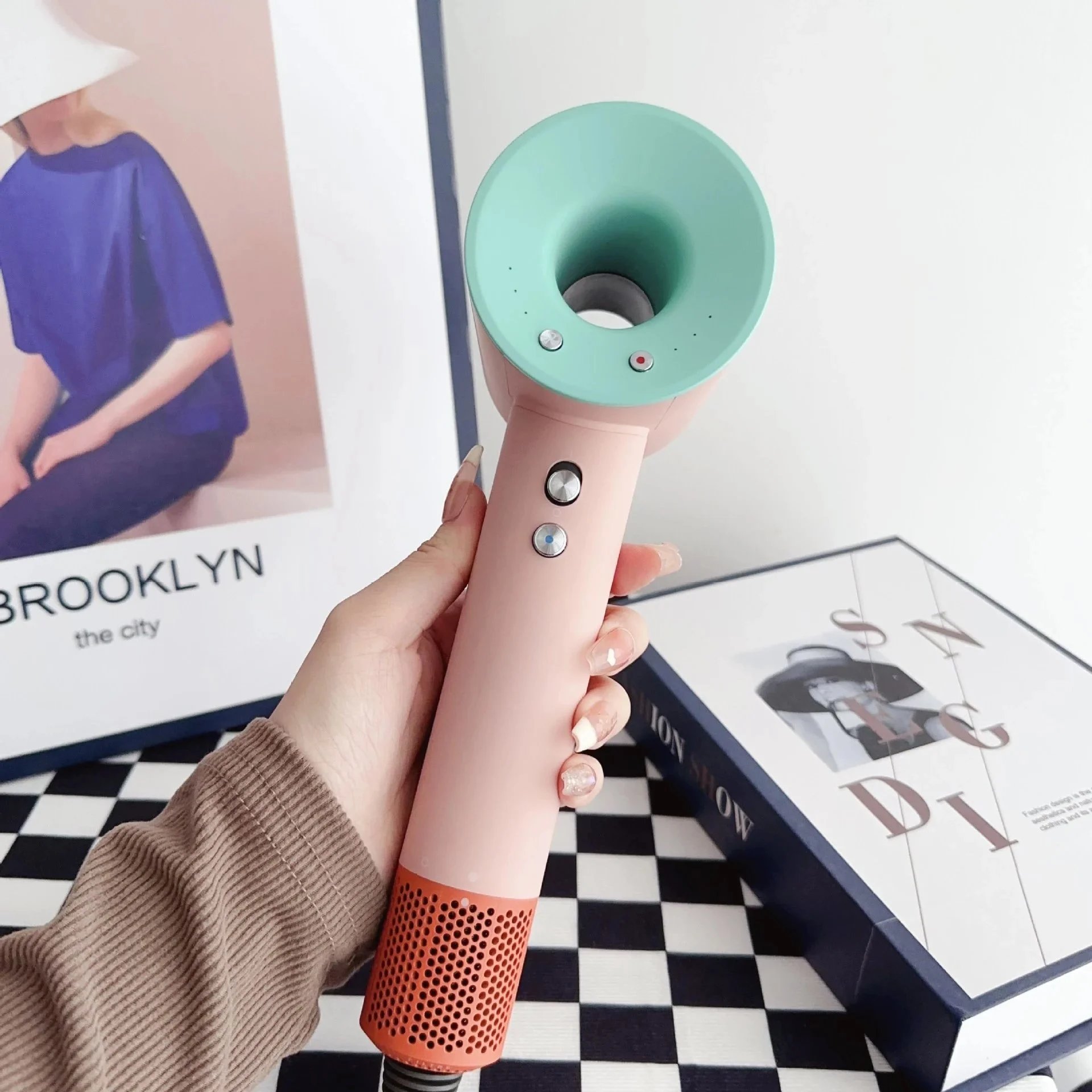 Macaron Dyson Hair Dryer