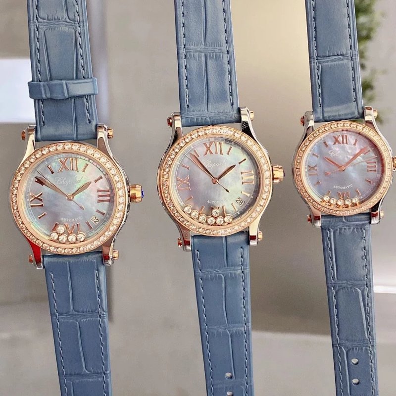 2 36mm 30mm Happy Diamonds
