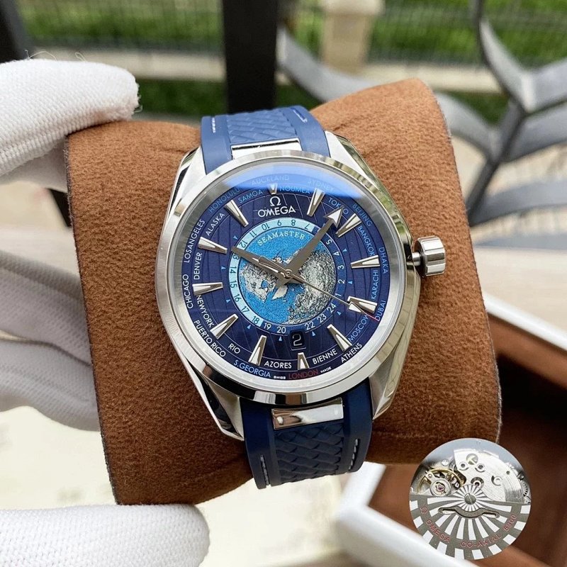 Omega 3 40mm Aqua Terra