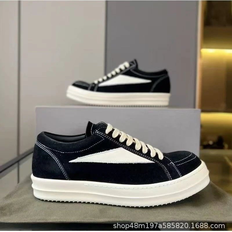 Off-White Diagonal Arrow Low Top Black and White Sneakers - 1