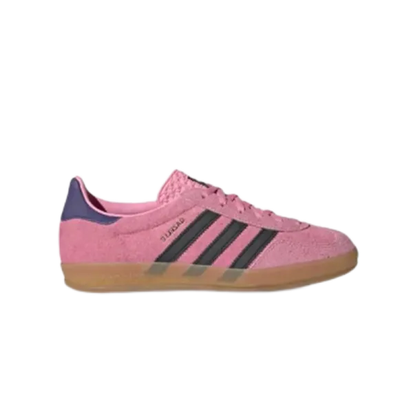 Adidas Originals Samba OG Pink Suede Sneakers - 1