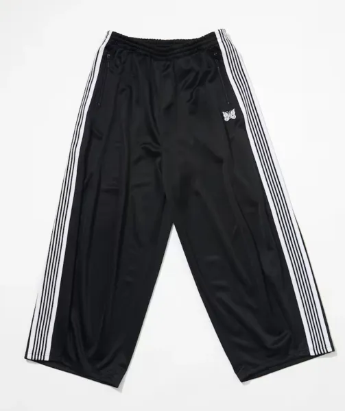 Adidas Originals Track Pants Black with White Stripes - 1