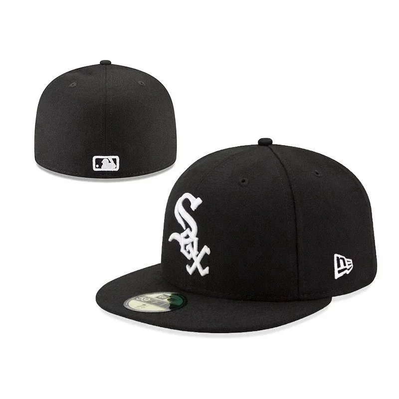 New Era Chicago White Sox Black 59FIFTY Fitted Cap