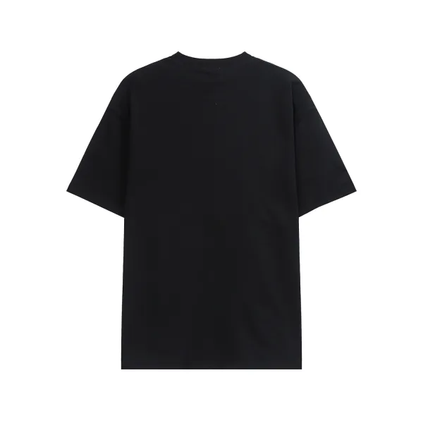 Celine Logo Print Light Blue T-Shirt - 11