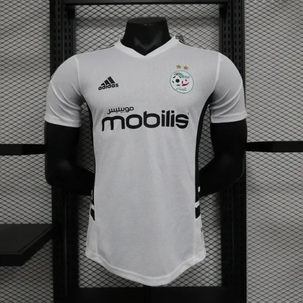 Adidas Algeria National Team 2023 Away Jersey White - 1