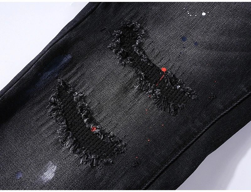 Purple x Bionic Crinkled Wash Denim Jeans - 29