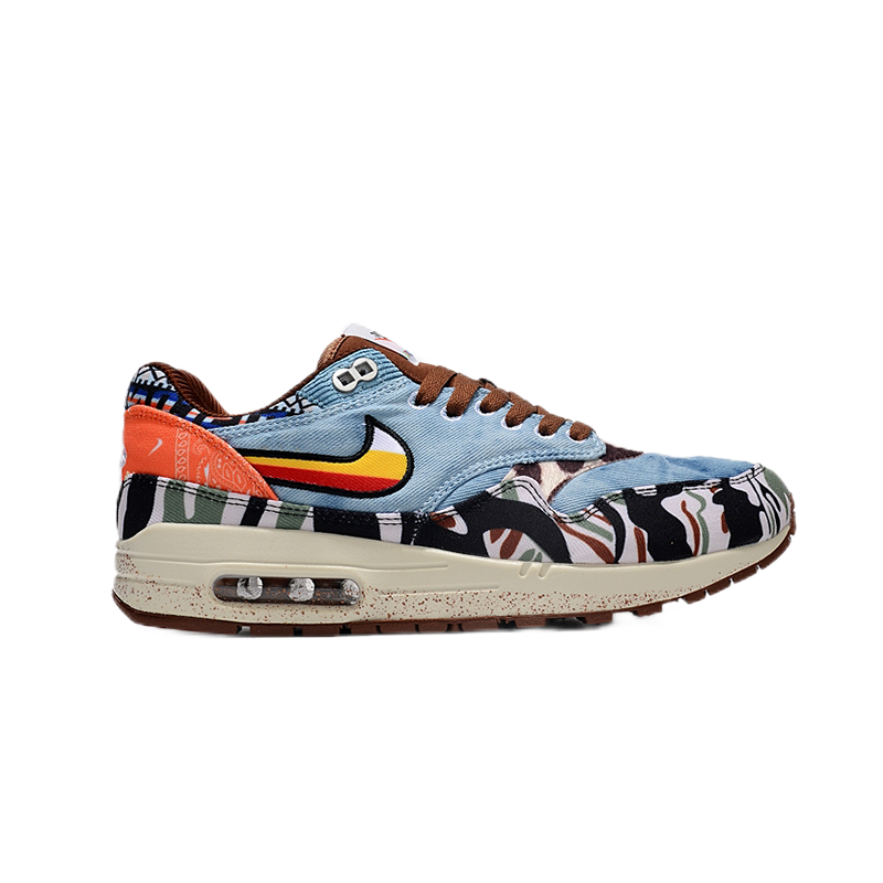 Nike Air Max 1 'Neutral Olive' Sneakers - 25