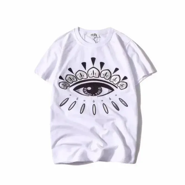 Kenzo Eye Logo White T-Shirt - 1