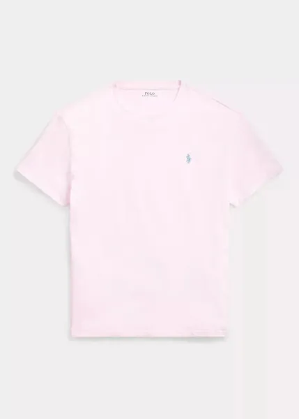 Ralph Lauren Classic Fit Cotton T-Shirt Navy - 9