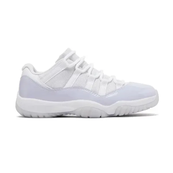 Air Jordan 11 Low White Ice Sneakers - 1