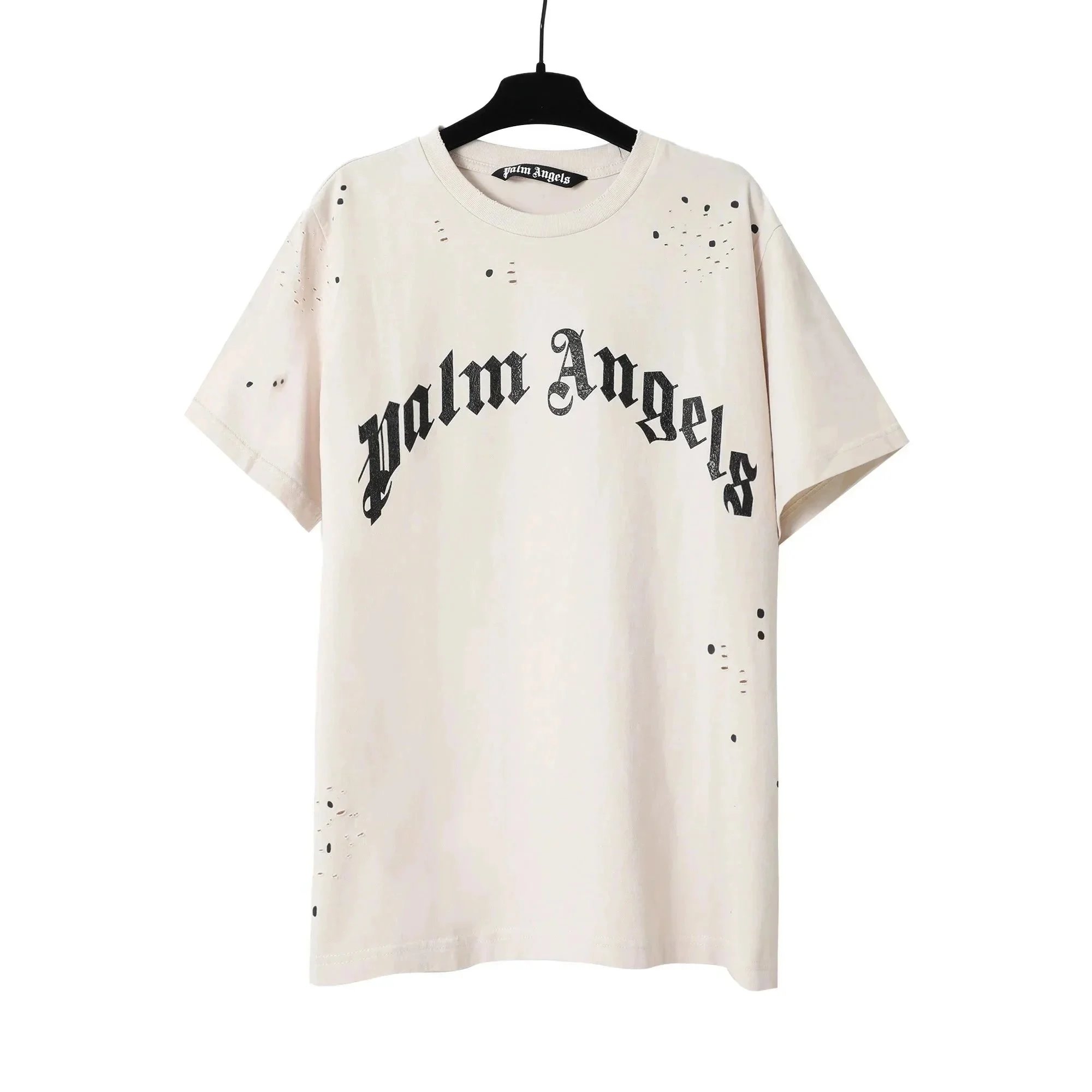 Palm Angels Teddy Bear Graphic White T-Shirt - 8