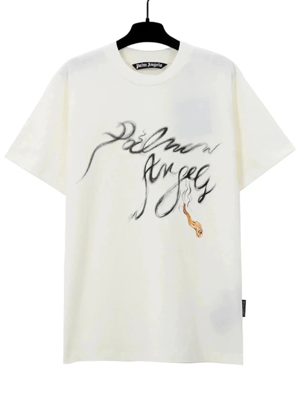 Palm Angels Teddy Bear Graphic White T-Shirt - 9