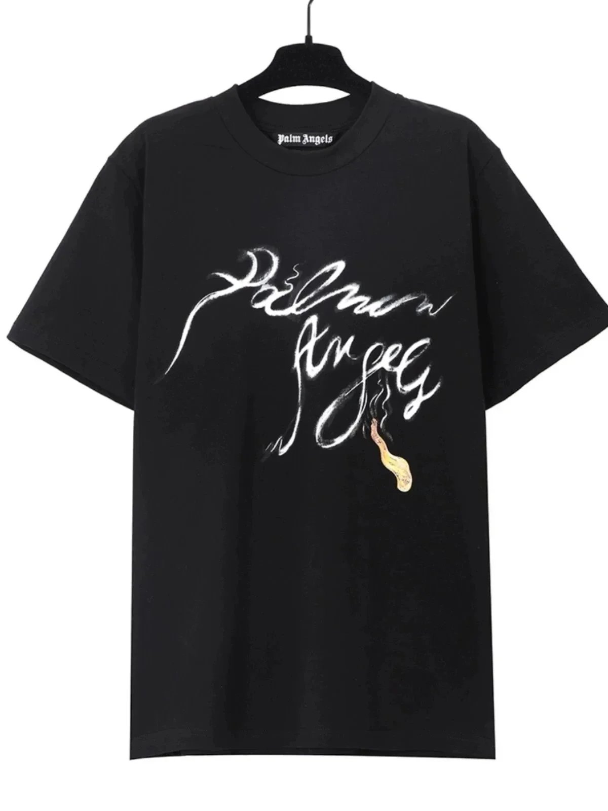 Palm Angels Teddy Bear Graphic White T-Shirt - 10