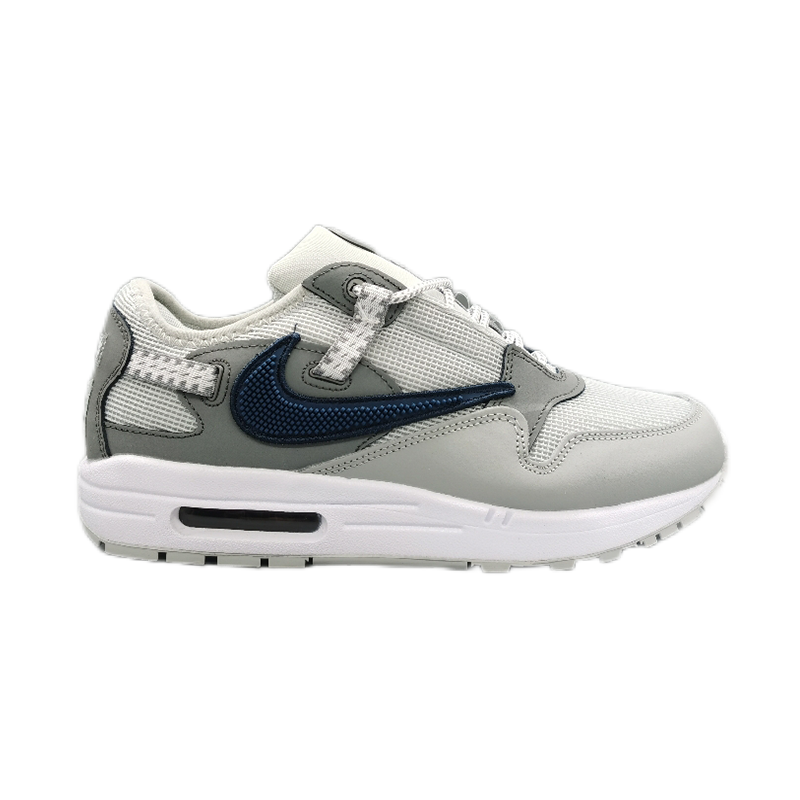 Nike Air Max 1 'Atmos' Gray Navy Sneakers - 30