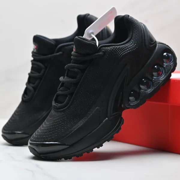 GRA Air Bubble Mesh Gray Running Shoes - 20
